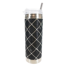 Load image into Gallery viewer, Crystal Tumbler by Jacqueline Kent
