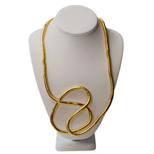 Load image into Gallery viewer, Twist It! Long Necklace