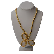 Load image into Gallery viewer, Twist It! Long Necklace