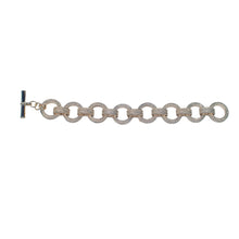 Load image into Gallery viewer, Artisanal Link Toggle Bracelet