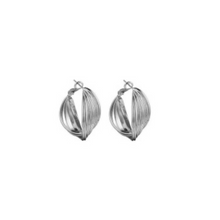 Load image into Gallery viewer, Layer & Twist Earrings with Lever Back