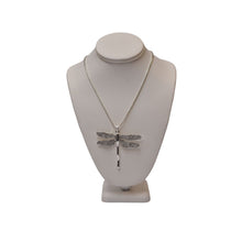 Load image into Gallery viewer, Beautiful Dragonfly Necklace