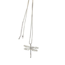 Load image into Gallery viewer, Beautiful Dragonfly Necklace