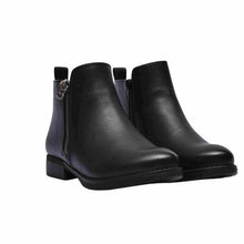 Load image into Gallery viewer, Sleek Steps Double Zipper Ankle Boot - Kinsley by Taxi Footwear