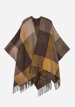 Load image into Gallery viewer, Fall Into the Season Ruana