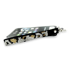 Load image into Gallery viewer, Crystal Phone Wrist Lanyard by Jacqueline Kent