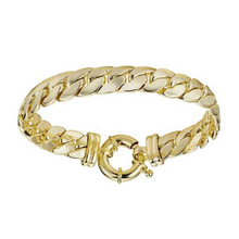 Load image into Gallery viewer, Lavish Curved Curb Style Bracelet