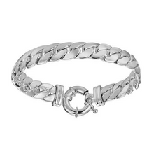 Load image into Gallery viewer, Lavish Curved Curb Style Bracelet