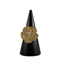 Load image into Gallery viewer, Golden Blossom Ring