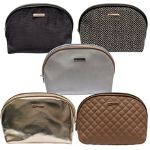 Load image into Gallery viewer, Dome Cosmetic Bags - Joan & David