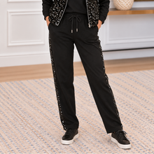 Load image into Gallery viewer, Sequin Stripe Lounge Pant