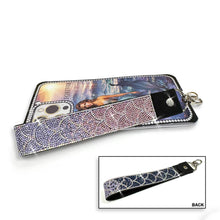Load image into Gallery viewer, Mermaid Crystal Phone Wrist Lanyard by Jacqueline Kent