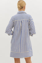 Load image into Gallery viewer, Sunday Morning Three Quarter Lined with Pockets Dress