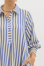 Load image into Gallery viewer, Sunday Morning Three Quarter Lined with Pockets Dress