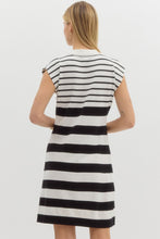 Load image into Gallery viewer, Summer Escapes Jersey Collared Dress