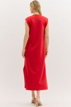 Load image into Gallery viewer, Easy Breezy Summer Jersey Long Short Sleeve Dress