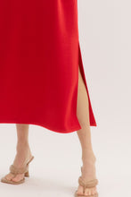 Load image into Gallery viewer, Easy Breezy Summer Jersey Long Short Sleeve Dress