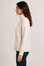 Load image into Gallery viewer, Warming Up to The Season Turtle Neck Sweater