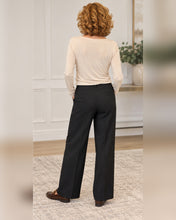 Load image into Gallery viewer, The Classic Wide Leg Mid Waist Dress Pant