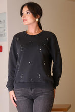 Load image into Gallery viewer, Dripping Diamonds Sleek Sweatshirt