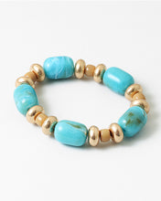 Load image into Gallery viewer, Rolling Through The Deep Stretch Bracelet