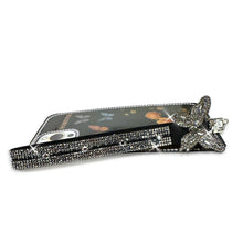 Load image into Gallery viewer, Butterfly Crystal Phone Wrist Lanyard by Jacqueline Kent