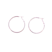 Load image into Gallery viewer, Classic Hoop Earrings - 35 mm