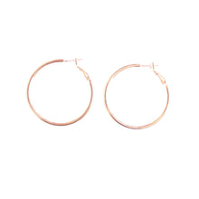 Load image into Gallery viewer, Classic Hoop Earrings - 35 mm