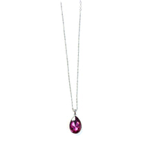 Load image into Gallery viewer, My Tears Ricochet Swarovski Crystal Necklace