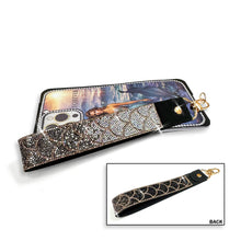 Load image into Gallery viewer, Mermaid Crystal Phone Wrist Lanyard by Jacqueline Kent