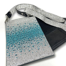 Load image into Gallery viewer, Bling Cell Phone Crossbody Holder by Jacqueline Kent