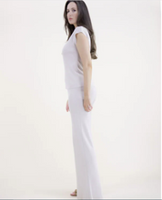 Load image into Gallery viewer, Neutral Wide Leg Thin Knit Pants