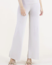 Load image into Gallery viewer, Neutral Wide Leg Thin Knit Pants