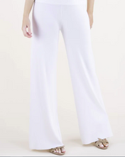Load image into Gallery viewer, Neutral Wide Leg Thin Knit Pants