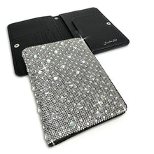 Load image into Gallery viewer, Crystal Passport Wallet by Jacqueline Kent
