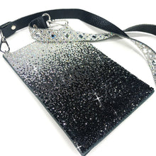 Load image into Gallery viewer, Bling Cell Phone Crossbody Holder by Jacqueline Kent