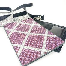 Load image into Gallery viewer, Bling Cell Phone Crossbody Holder by Jacqueline Kent