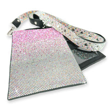 Load image into Gallery viewer, Bling Cell Phone Crossbody Holder by Jacqueline Kent