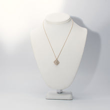 Load image into Gallery viewer, Diamond-Kissed Pyramid Swarovski Necklace