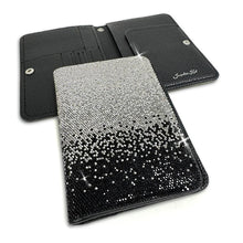 Load image into Gallery viewer, Crystal Passport Wallet by Jacqueline Kent