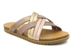Load image into Gallery viewer, Glamour Shimmer Slide Sandal By Blowfish