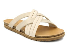 Load image into Gallery viewer, Glamour Shimmer Slide Sandal By Blowfish