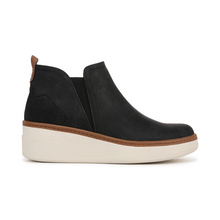 Load image into Gallery viewer, Charming Platform Wedge Short Slip On Boot by Blowfish
