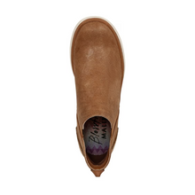Load image into Gallery viewer, Charming Platform Wedge Short Slip On Boot by Blowfish