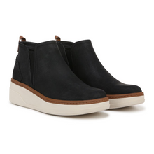 Load image into Gallery viewer, Charming Platform Wedge Short Slip On Boot by Blowfish