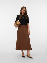 Load image into Gallery viewer, Styling It Up Suede Skirt