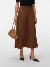 Load image into Gallery viewer, Styling It Up Suede Skirt