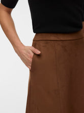 Load image into Gallery viewer, Styling It Up Suede Skirt