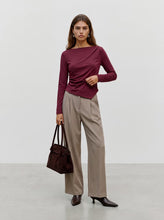 Load image into Gallery viewer, The Windsor Boatneck Butter Soft Shirt