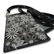 Load image into Gallery viewer, Bling Cell Phone Crossbody Holder by Jacqueline Kent
